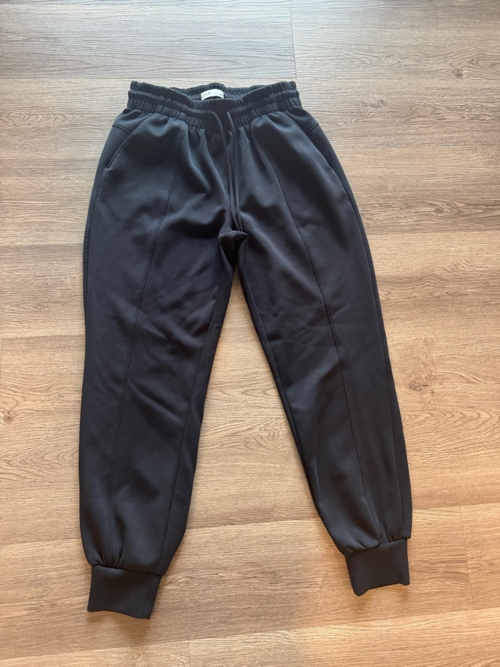 Women's FLX Solace High-Rise Seamed Front Pants - Picture 5 of 7